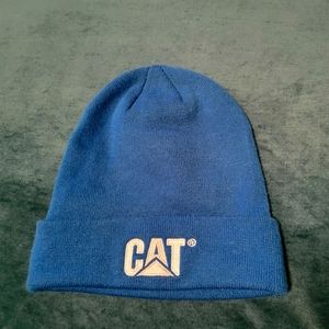 Caterpiller Trademark Cuff Beanie Hat